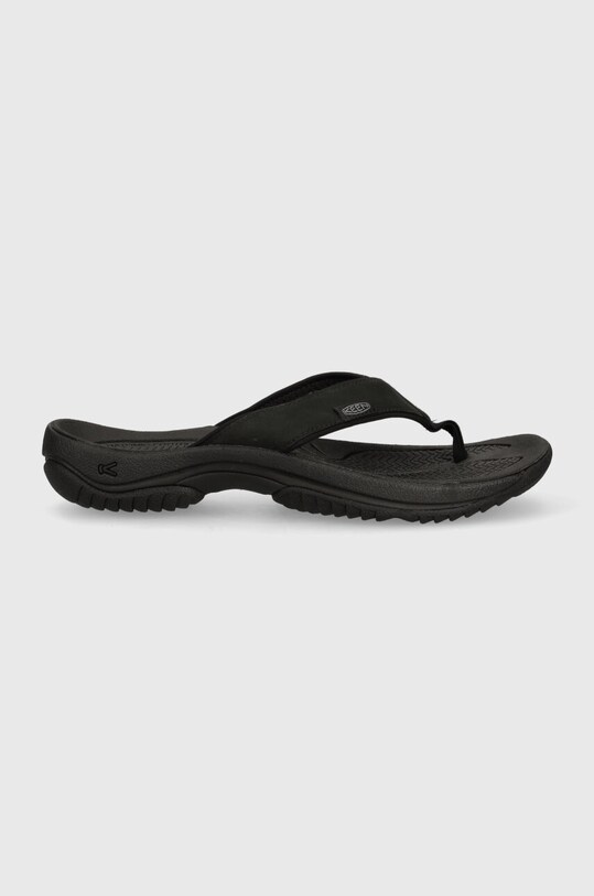 Keen japonki nubukowe KE.1029144 czarny SS24
