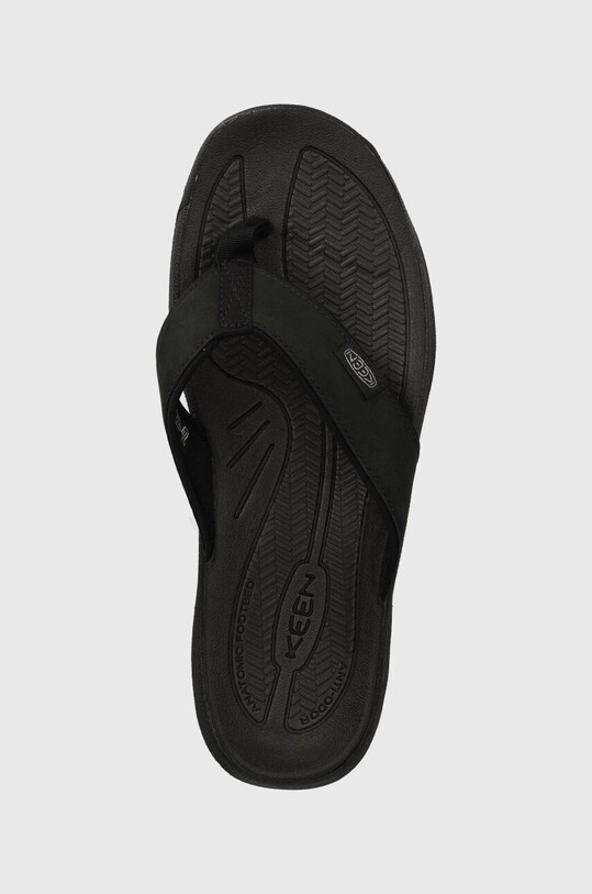 Keen japonki nubukowe czarny KE.1029144
