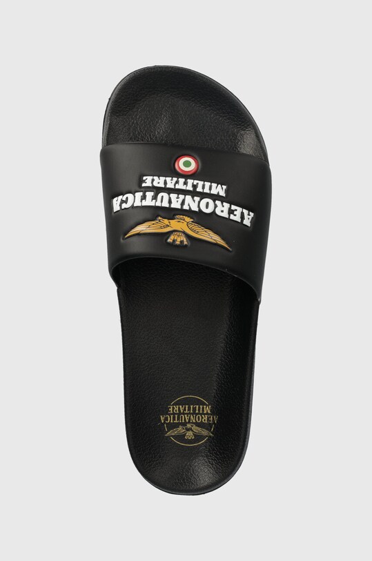 Aeronautica Militare klapki czarny SC242CT3337
