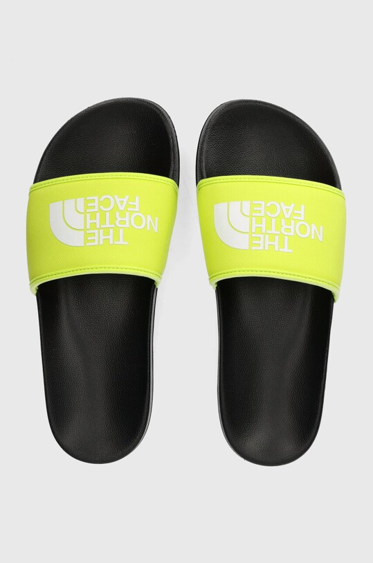 The North Face sliders M Base Camp Slide III textile green NF0A4T2RWIT1