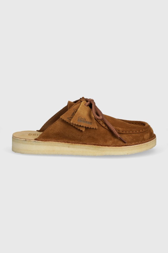 Clarks Originals suede sliders DSRT Nomad Mule 26175863 brown SS24