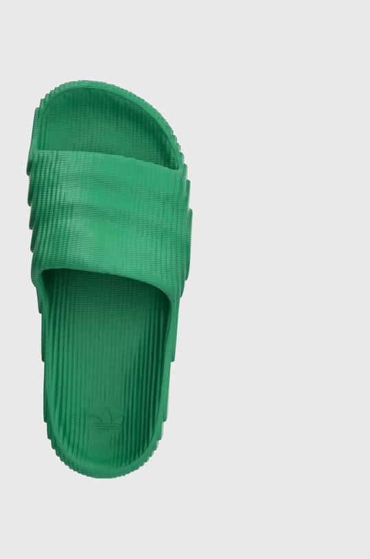 Шльопанці adidas Originals Adilette 22 зелений IF3661
