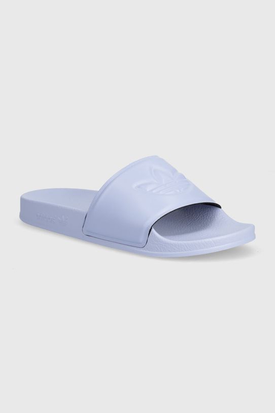 Pantofle adidas Originals Adilette Trefoil fialová IF3681
