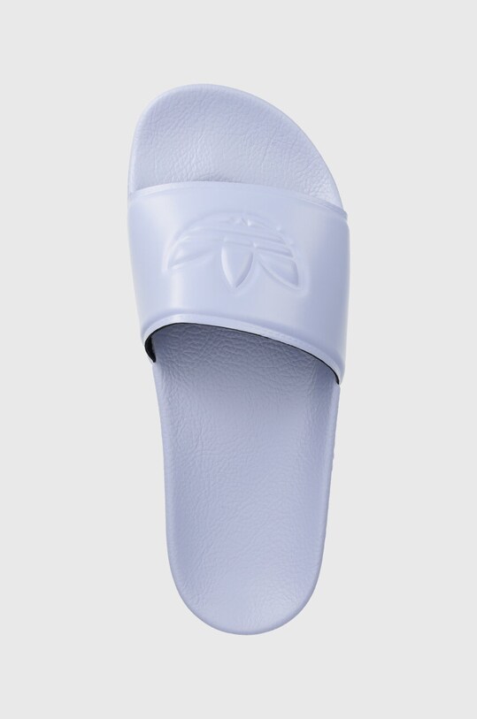 Шлепанцы adidas Originals Adilette Trefoil фиолетовой IF3681