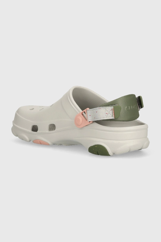 Обувь Шлепанцы Crocs All Terrain Clog 206340.1FS серый