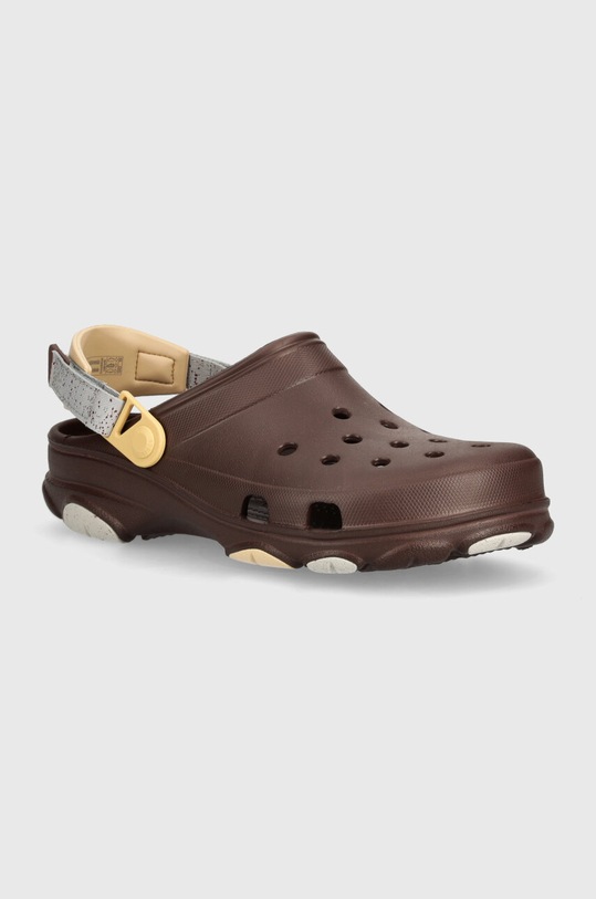 Παντόφλες Crocs All Terrain Clog καφέ 206340.2DV