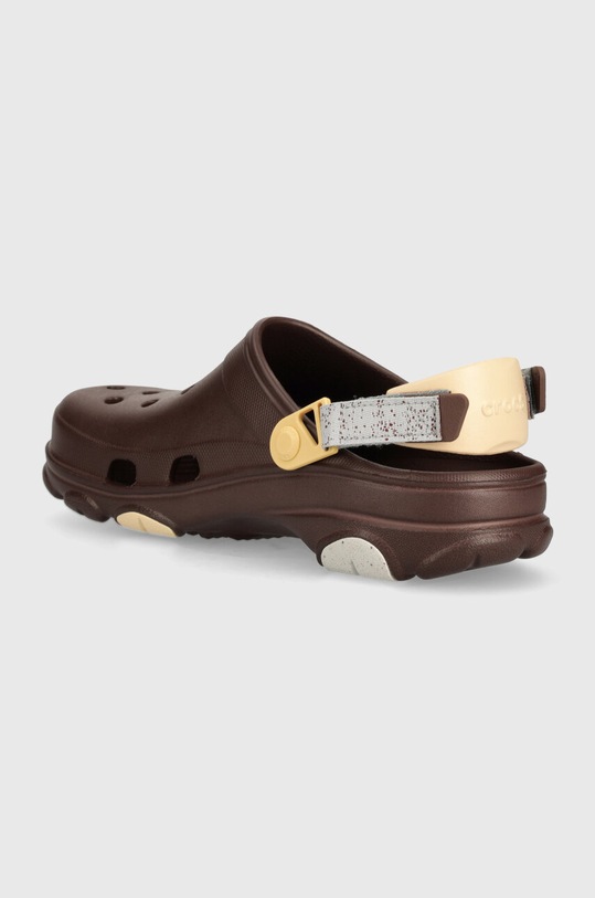 Παπούτσια Παντόφλες Crocs All Terrain Clog 206340.2DV καφέ