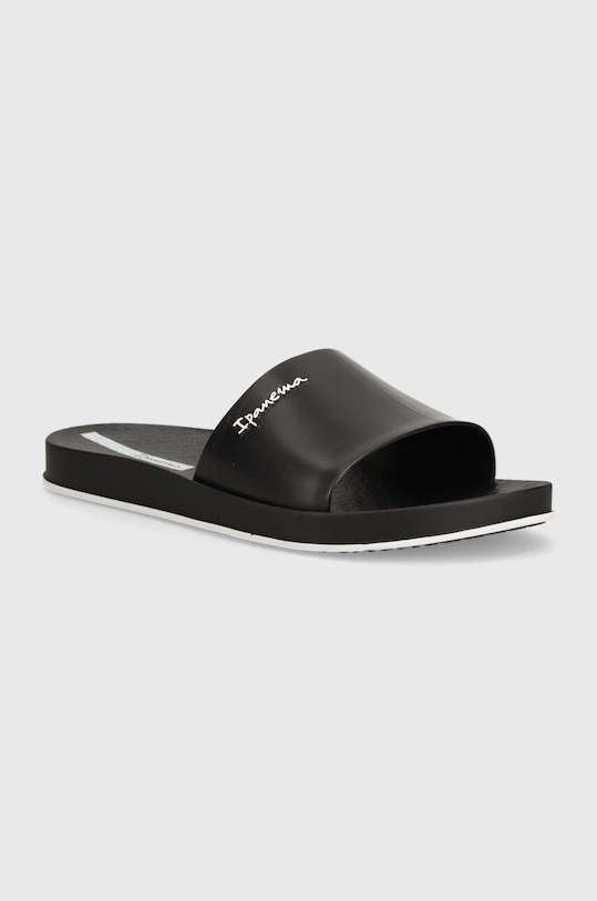 Ipanema papuci SLIDE UNISEX Planet friendly negru 82832.AJ332