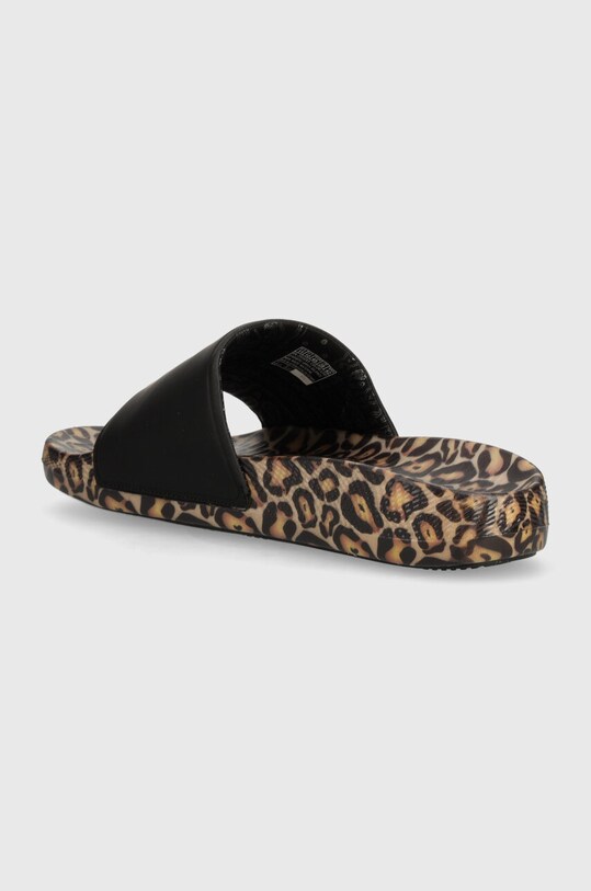 Obuwie Skechers klapki SKECHERS X SNOOP DOGG 251015 brązowy