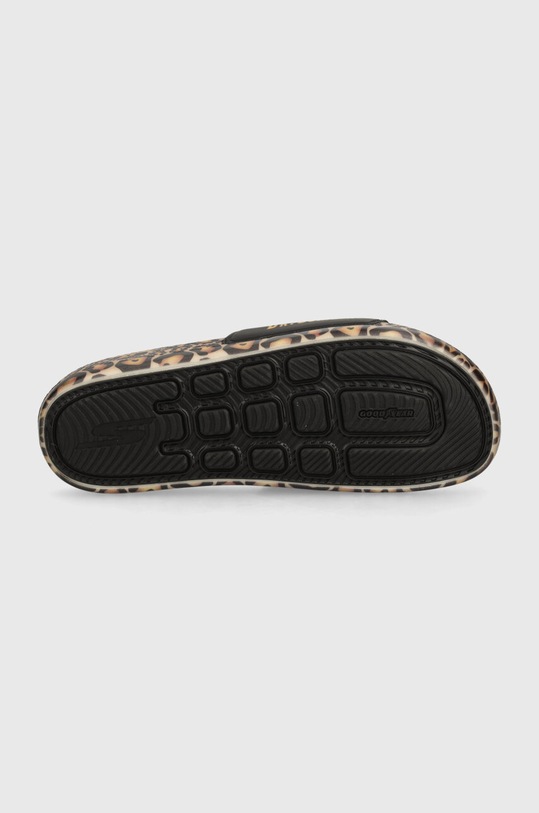 Skechers klapki SKECHERS X SNOOP DOGG 251015 brązowy