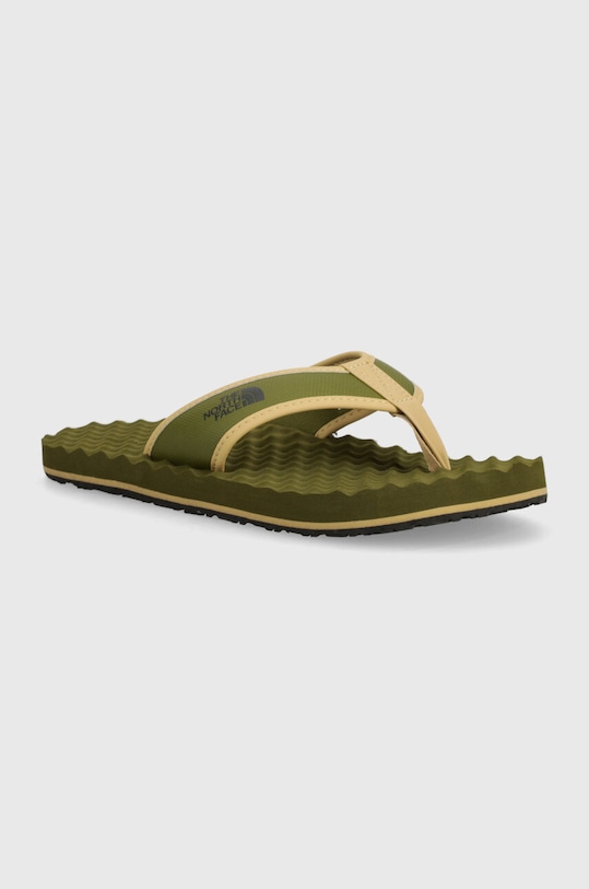 The North Face flip-flop BASE CAMP FLIP-FLOP II zöld NF0A47AA3I01