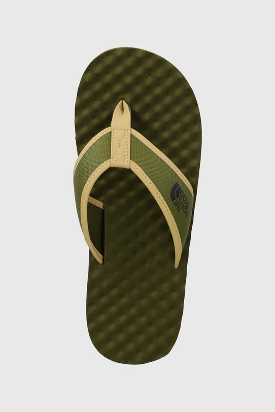 The North Face flip-flop BASE CAMP FLIP-FLOP II zöld NF0A47AA3I01