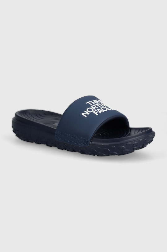 Pantofle The North Face NEVER STOP CUSH SLIDE námořnická modř NF0A8A909F41