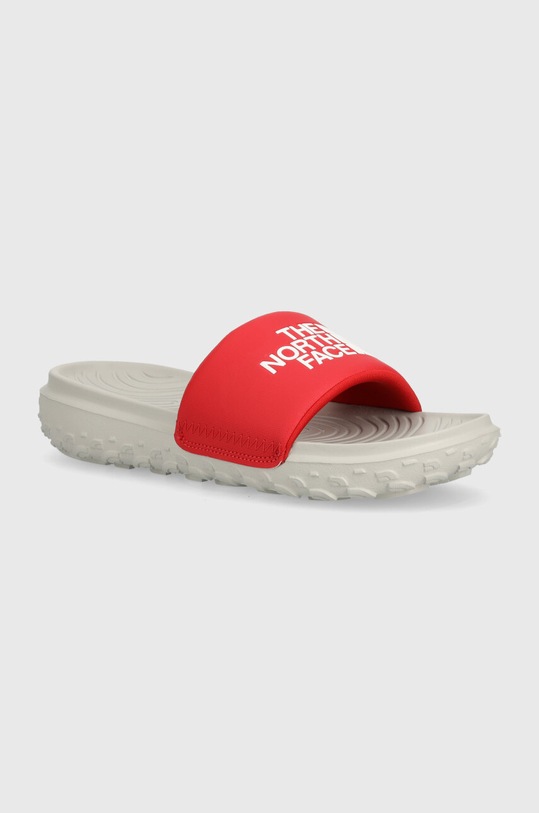 The North Face papuci NEVER STOP CUSH SLIDE rosu NF0A8A90M2C1