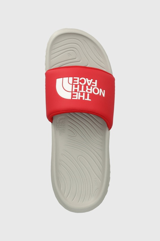 The North Face papuci NEVER STOP CUSH SLIDE rosu NF0A8A90M2C1