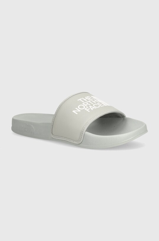 The North Face klapki BASE CAMP SLIDE III syntetyczny szary NF0A4T2RA2Z1