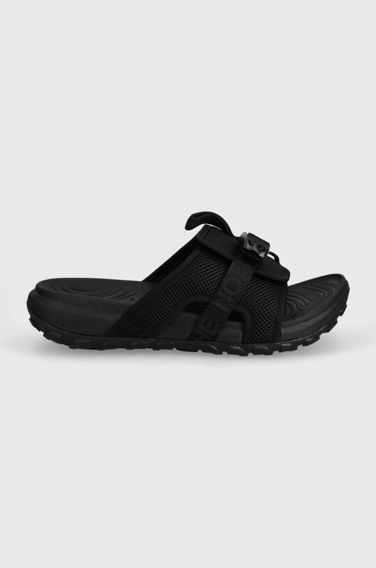 Παντόφλες The North Face EXPLORE CAMP NF0A8A8YKX71 μαύρο SS24
