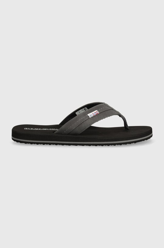 Napapijri slapi ELM NP0A4I8G.041 gri SS24