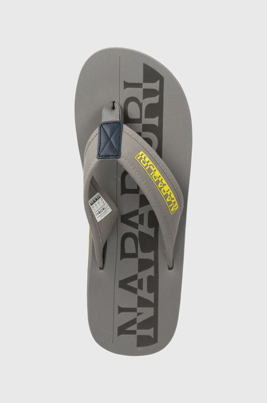 Napapijri japonki ELM szary NP0A4FTTCW.HA1