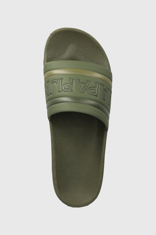 Pantofle Napapijri STREAM zelená NP0A4I8F.GD6