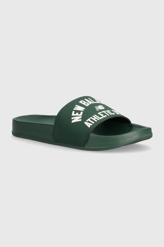 Pantofle New Balance SMF200S3 zelená SMF200S3