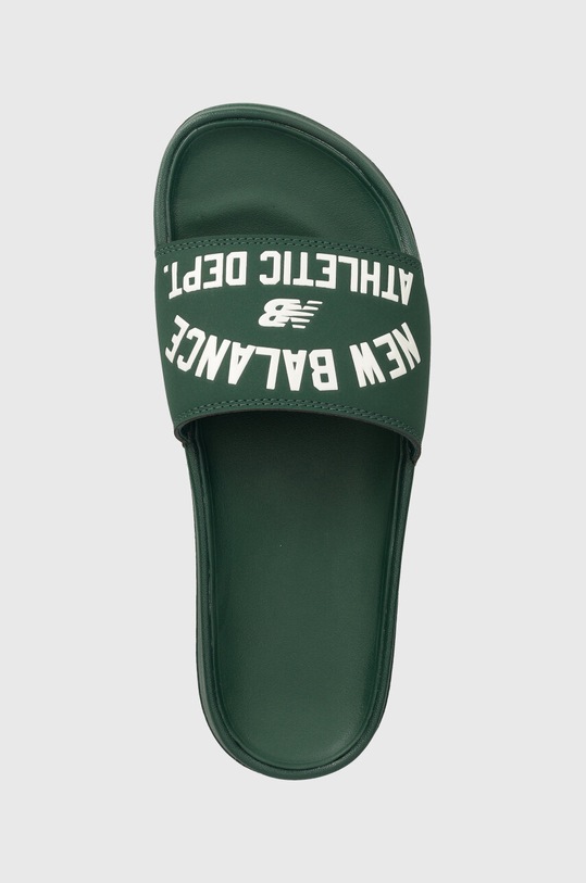 Pantofle New Balance SMF200S3 zelená SMF200S3