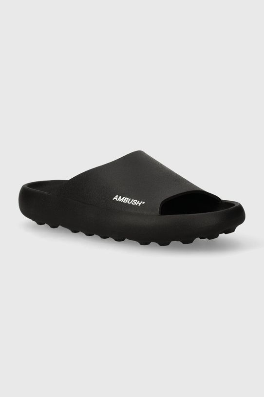 AMBUSH papuci Sliders negru BMIC005S24MAT0011001