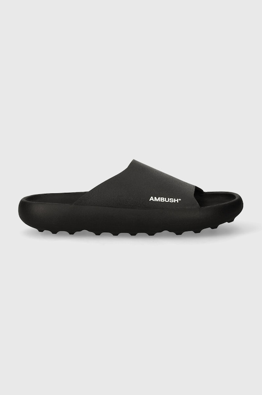 AMBUSH papuci Sliders BMIC005S24MAT0011001 negru SS24