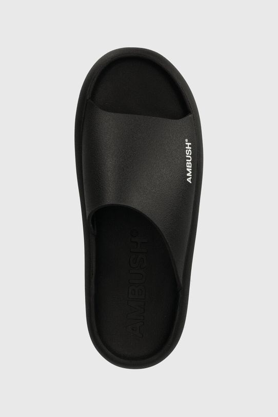 Pantofle AMBUSH Sliders černá BMIC005S24MAT0011001