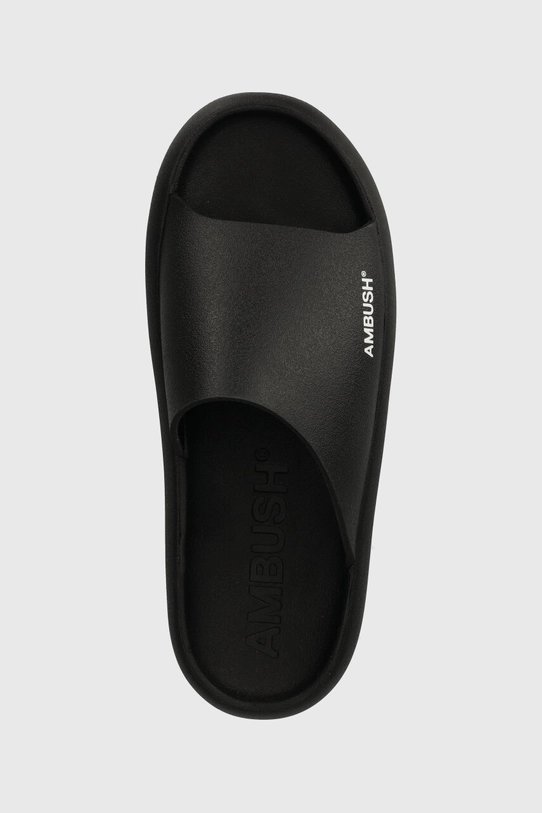 Шльопанці AMBUSH Sliders чорний BMIC005S24MAT0011001