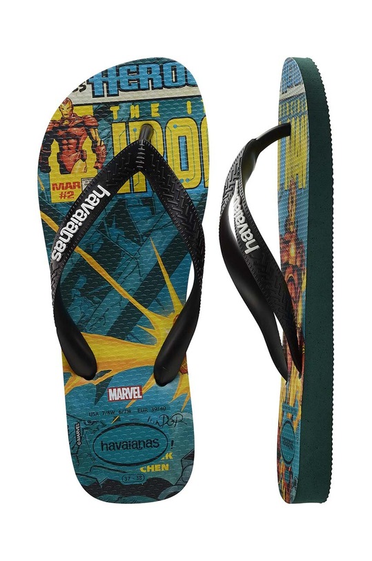 В'єтнамки Havaianas TOP MARVEL 4147012.5266M чорний