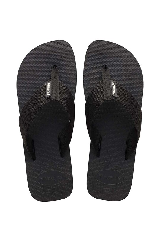 Havaianas slapi URBAN BASIC textil negru 4148427.0090