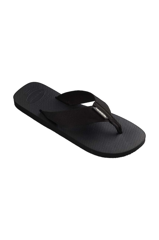 Вьетнамки Havaianas URBAN BASIC 4148427.0090 чёрный SS24