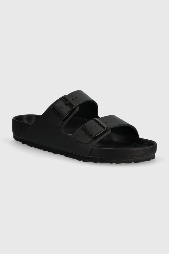 Birkenstock skórzane Arizona czarny 1026824