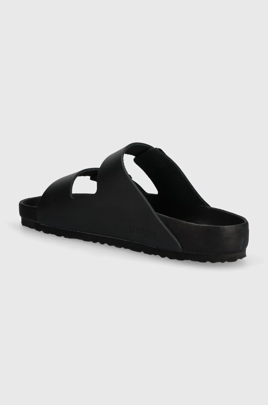 Взуття Шкіряні шльопанці Birkenstock Arizona 1026824 чорний