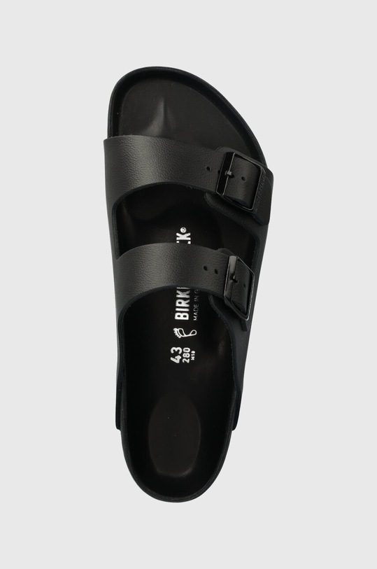 Birkenstock skórzane Arizona czarny 1026824