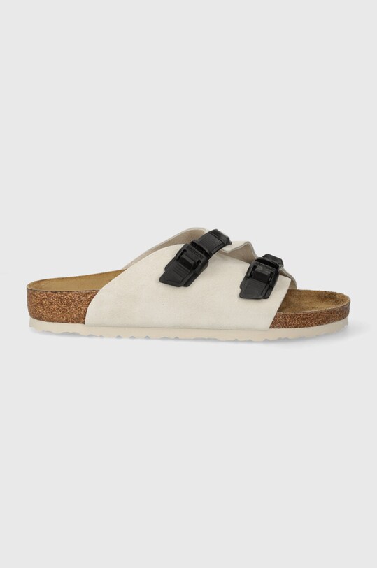 Natikače od brušene kože Birkenstock Zürich 1026773 bež SS24