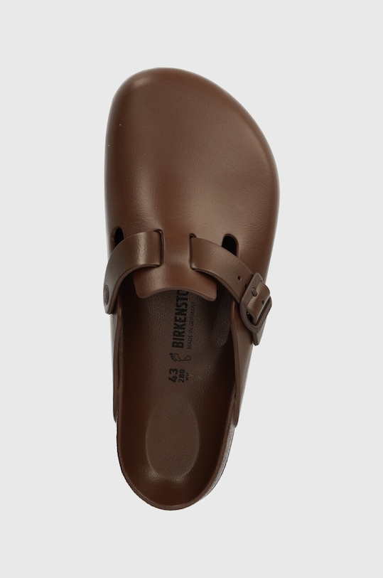 Birkenstock klapki Boston EVA brązowy 1027386