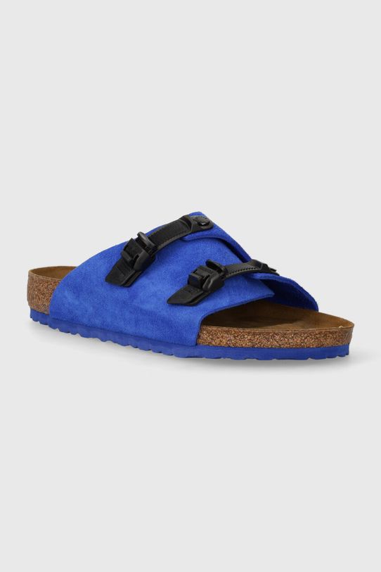 Semišové pantofle Birkenstock Zürich