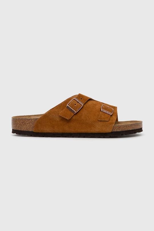 Birkenstock papuci din piele Zürich
