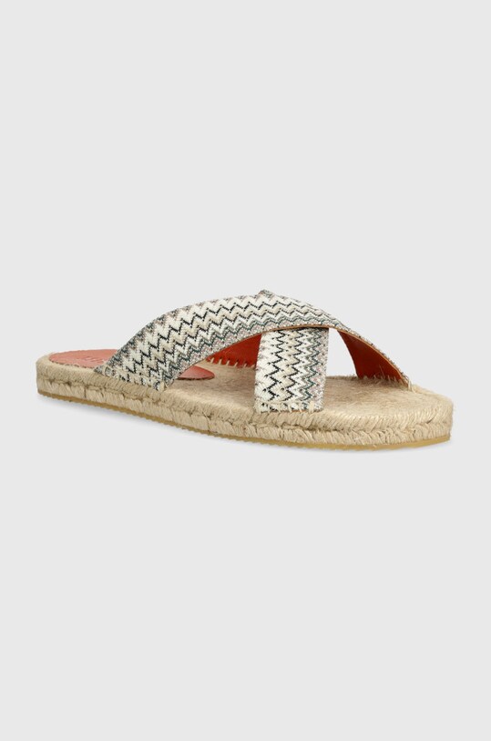 Шлепанцы Missoni Naxos бежевый M27.003