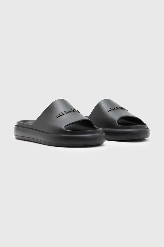 AllSaints klapki Dune MF700X.BLK czarny SS24