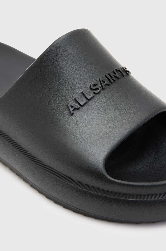 AllSaints klapki Dune czarny MF700X.BLK
