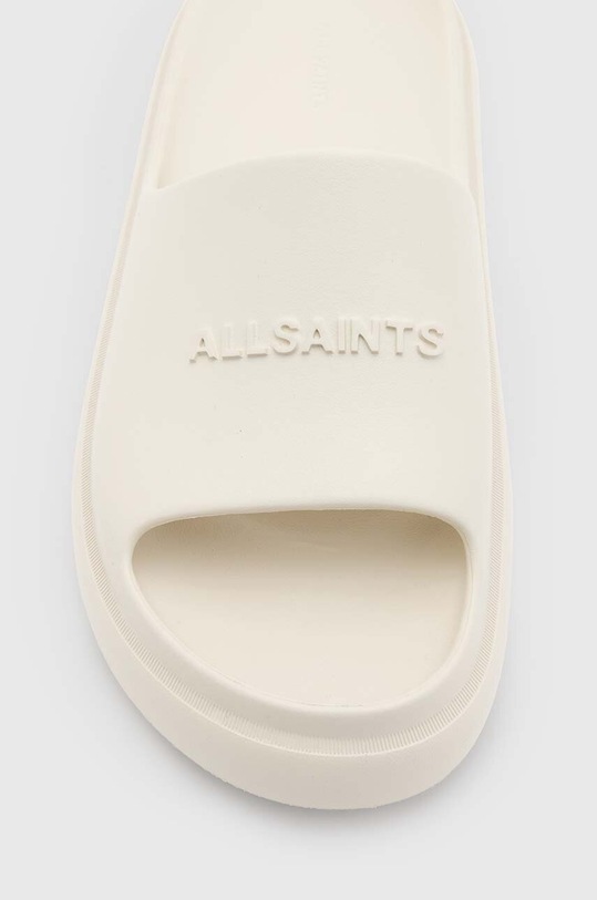 Încălțăminte AllSaints papuci Dune MF700X.WHT alb