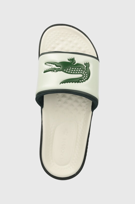 Lacoste ciabatte slide Serve Slide Dual verde 47CMA0014