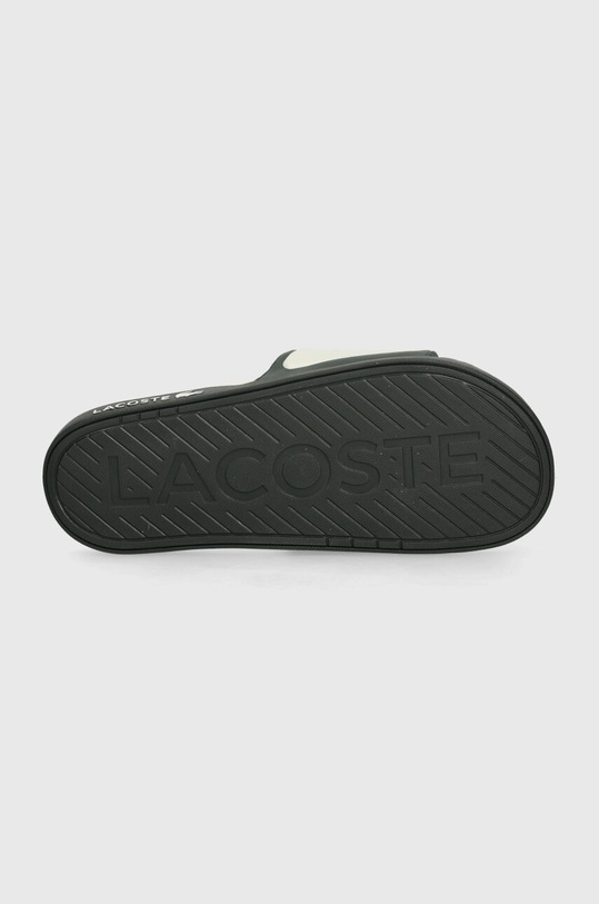 Lacoste ciabatte slide Serve Slide Dual 47CMA0014 verde
