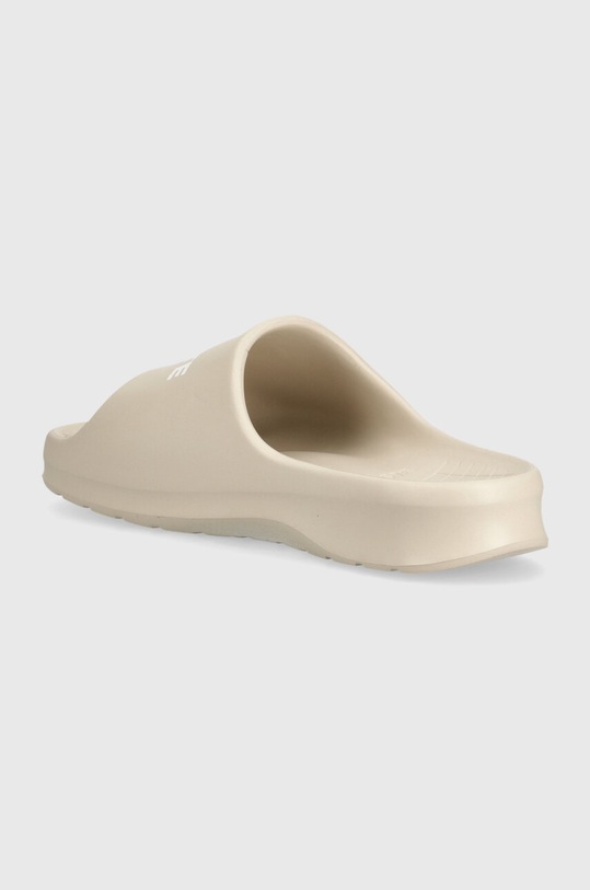 Încălțăminte Lacoste papuci Serve Slide 2.0 47CMA0015 bej