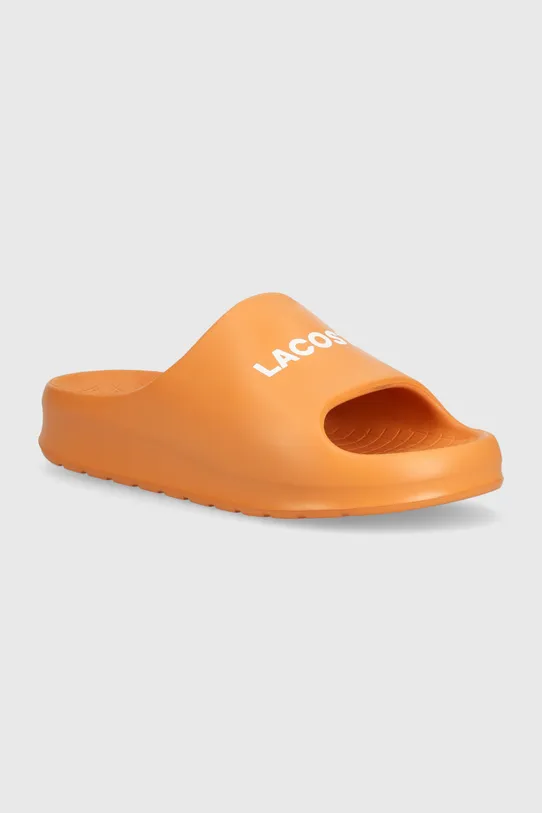 Παντόφλες Lacoste Serve Slide 2.0 πορτοκαλί 47CMA0015