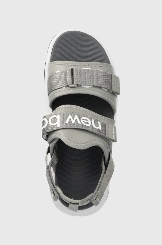 Sandále New Balance sivá SUA750C3