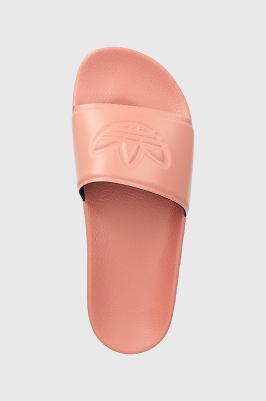 adidas Originals papuci ADILETTE TREFOIL roz IF3680